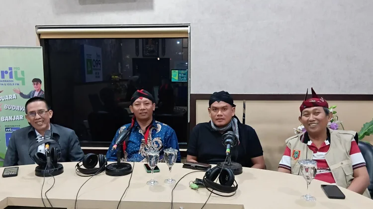 IKASBA Perkuat Pelestarian Budaya Ponorogo di Kalimantan Selatan