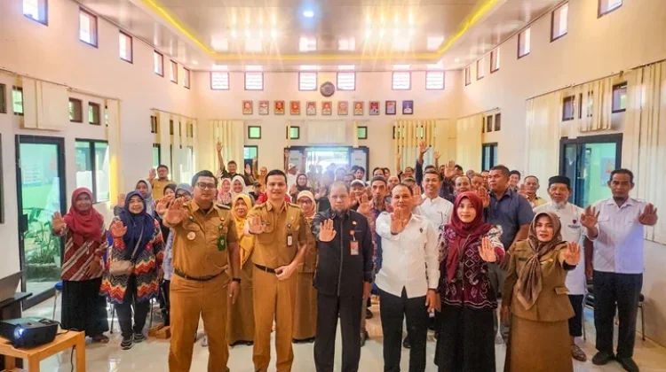 Gerakan Lawan Narkoba, Kelurahan Sungai Ulin Didorong Jadi Kelurahan Bersinar