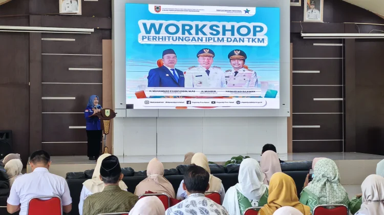 Dispersip Kalsel Perkuat Literasi lewat Workshop IPLM dan TGM