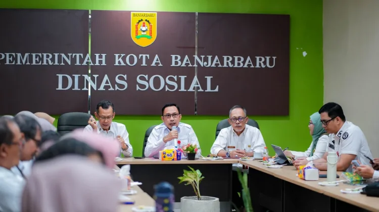 Sekda Banjarbaru Himbau MPLS yang Berkarakter bagi Siswa Sekolah Rakyat