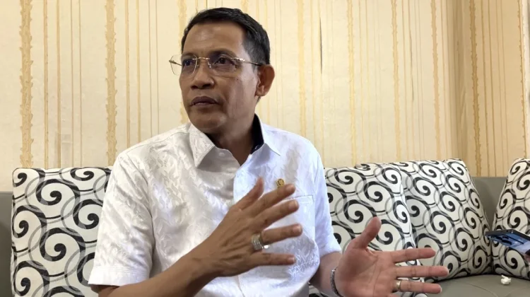 Komisi III DPRD Kalsel Desak Penanganan Jalan Ambles di Sungai Gardu