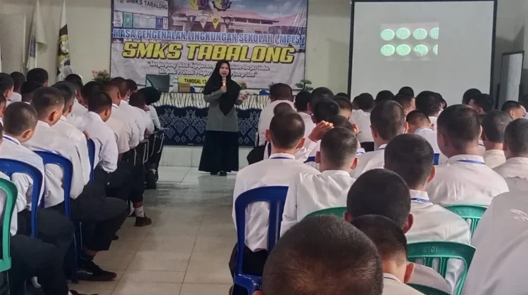 BNNK Tabalong Gencarkan Sosialisasi P4GN MPLS Sekolah Tahun 2026