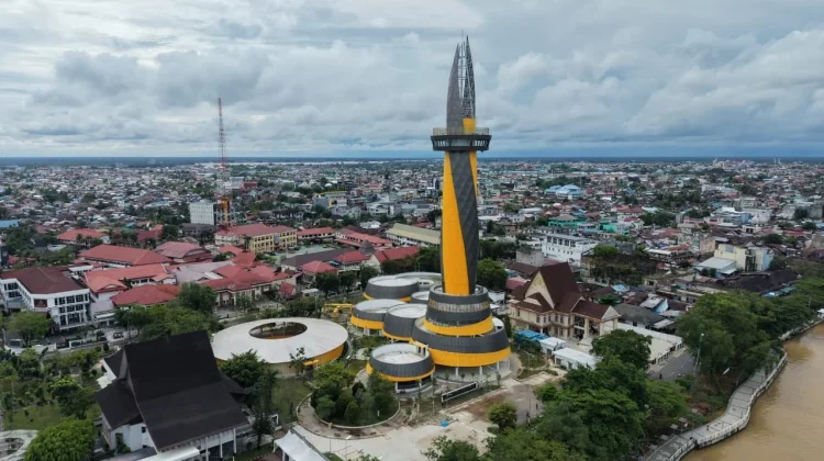 Tugu Pal 0 Kilometer Segera Dibuka, Pemprov Kalsel Siapkan Nobar Final Piala Dunia