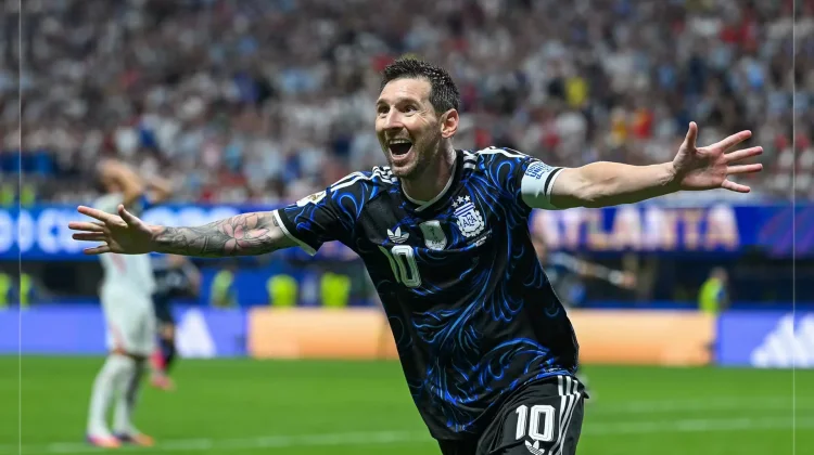 Tumbangkan Inggris, Messi Pimpin Perburuan Sepatu Emas Piala Dunia 2026