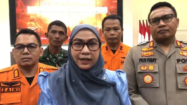 Wali Kota Banjarbaru Tetapkan Status Siaga Darurat Karhutla dan Kekeringan