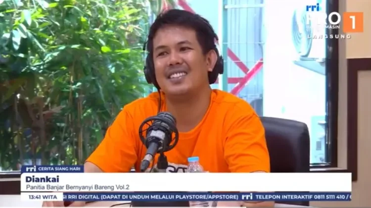 Ajang Banjar Bernyanyi Bareng Siap Guncang Banjarbaru