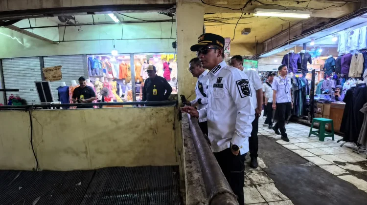 Sidak Pasar Antasari, Wali Kota Ultimatum Perumda Pasar Jangan Bertele-tele!