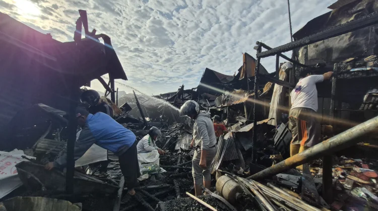 Puluhan Kali Kebakaran Terjadi di Banjarmasin hingga Pertengan Juli 2026