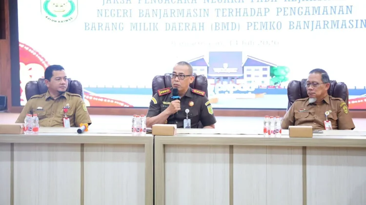 Puluhan Pemilik Ruko Pasar Blauran Serahkan Bangunan ke Pemko Banjarmasin