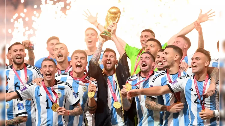 Dari Maradona hingga Messi, Momen Bersejarah Argentina di Piala Dunia