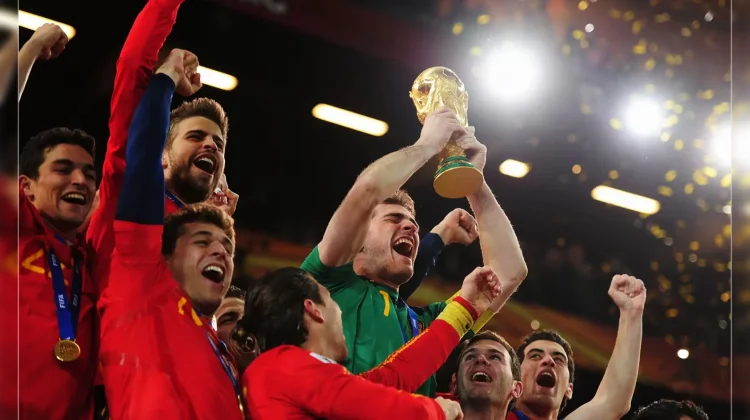 Jejak La Roja, Momen Terbaik Spanyol di Piala Dunia