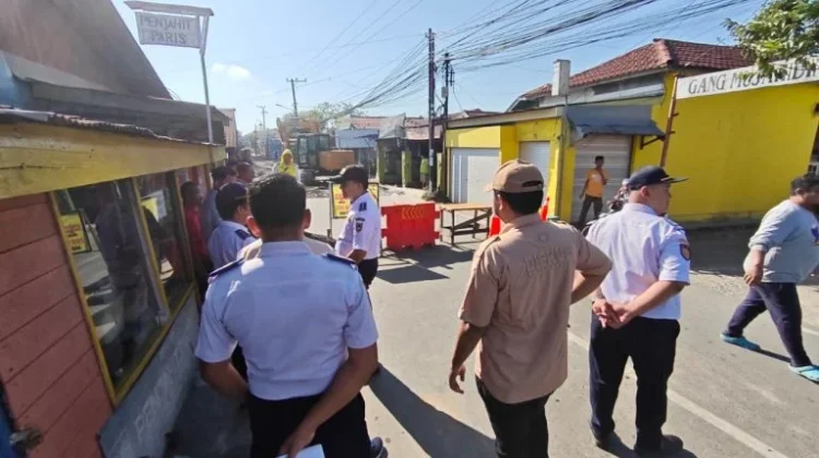 Dishub Kalsel Siapkan Rekayasa Lalu Lintas Jalan Amblas Sungai Lulut