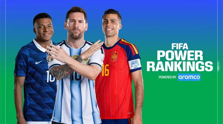 FIFA Power Rankings: Messi Pimpin Kreativitas, Spanyol Kuasai Pertahanan