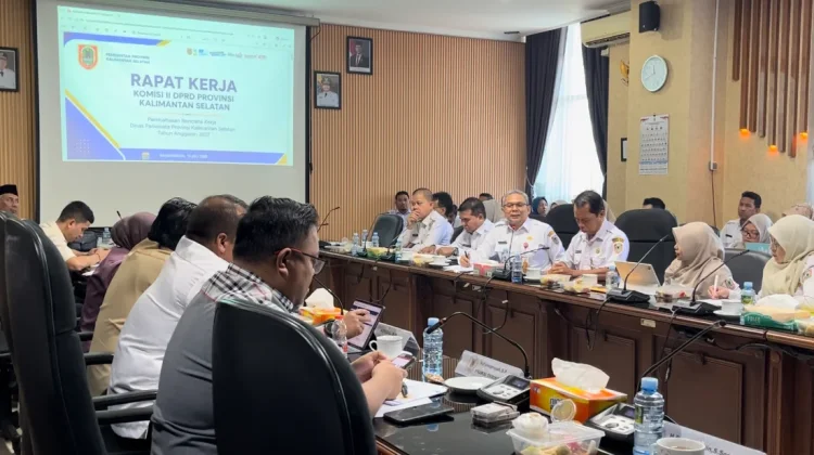 Komisi II DPRD Kalsel Bahas Anggaran Prioritas SKPD Tahun 2027