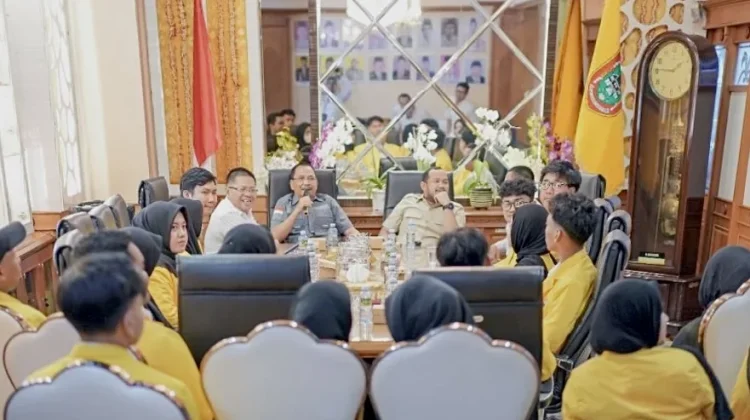 Supian HK Bekali Mahasiswa Magang Pahami Fungsi DPRD Kalsel