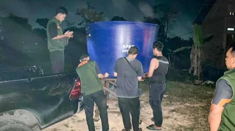 Respons Kilat Wali Kota Lisa Atasi Kekeringan untuk Warga Cempaka