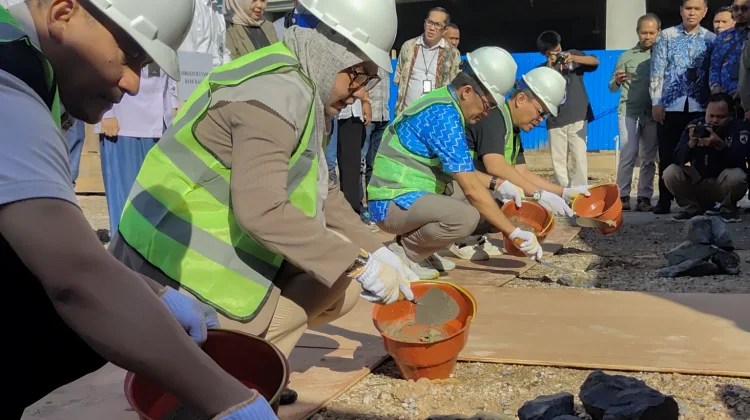 Topang Ekonomi Ibu Kota, Gedung Baru Bank Kalsel Banjarbaru Mulai Dibangun