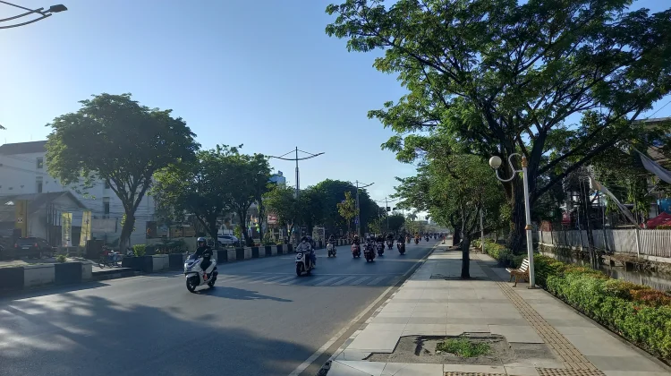 BMKG: Kalsel Hari Ini Cerah Berawan