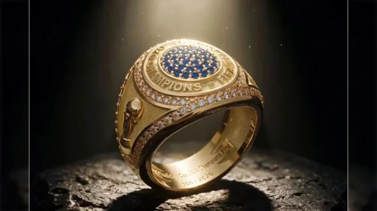 FIFA Persembahkan Cincin Juara Perdana di Piala Dunia 2026