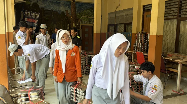 Pendistribusian Program MBG di Tahun Ajaran Baru