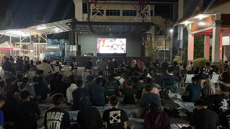 RRI Banjarmasin Semarakkan Nobar Piala Dunia