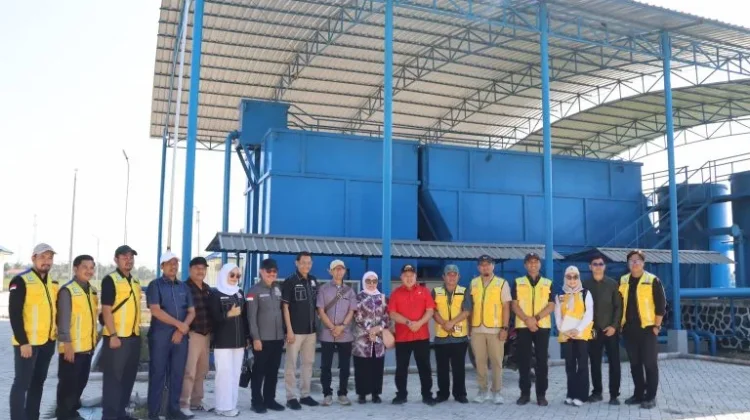 Masalah Air Bersih Batola Diatasi, IPA Mekarsari Siap Layani 4.000 Rumah
