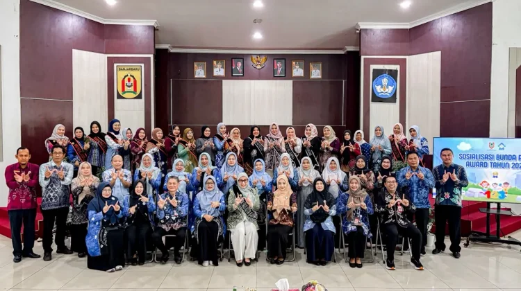 Pemkot Banjarbaru Perkuat Peran Bunda PAUD Tingkatkan Layanan Pendidikan