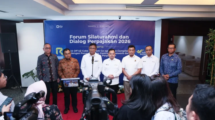 DJP Uji Coba Kepatuhan Kolaboratif Bersama Pertamina