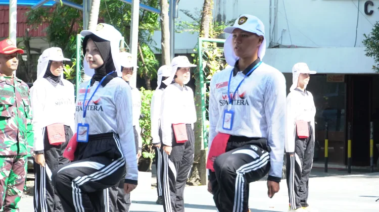 Pusdiklat Paskibraka Banjarmasin Dimulai, Formasi HUT ke-500 Lebih Spektakuler