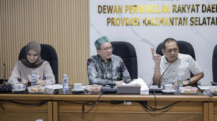 Komisi I Dukung Penambahan Anggaran Pengembangan Kompetensi ASN Kalsel