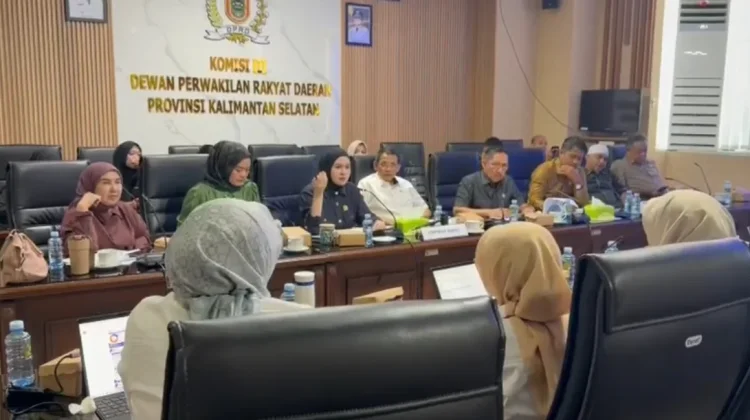 Komisi III DPRD Kalsel Minta Disperkim dan Dishub Evaluasi Program Usulan 2027
