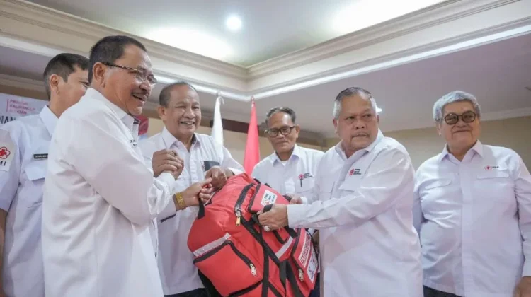 Supian HK Dukung Raker PMI Perkuat Penanggulangan Bencana di Banua