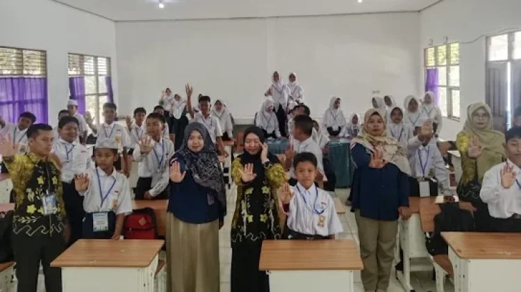 BNNK Tabalong Edukasi Ribuan Pelajar Cegah Penyalahgunaan Narkoba sejak Dini
