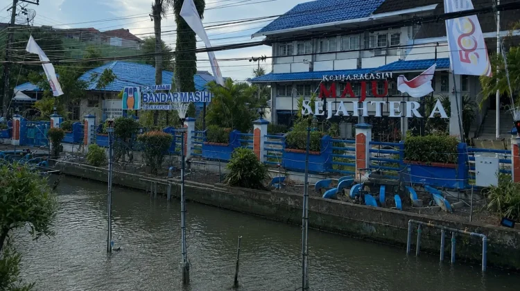 Air Mancur PAM Mati, Pertanda Krisis Air? Ancaman Air Asin Mengintai Banjarmasin