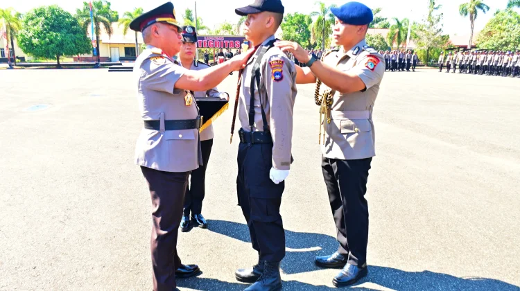 Polda Kalsel Didik 700 Calon Tamtama