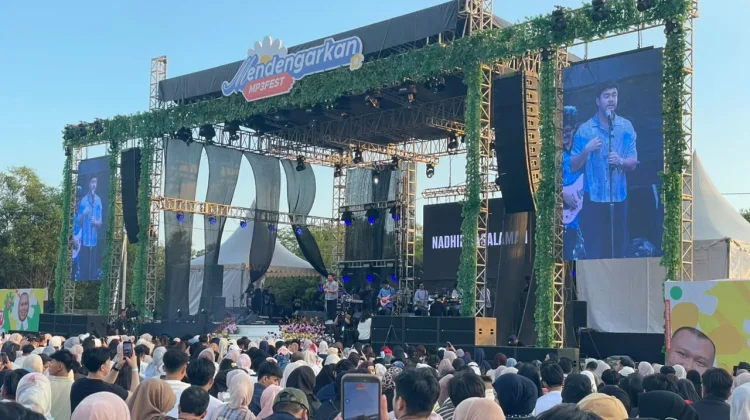Mengusung Konsep Piknik, Mendengarkan MP3Fest Meriahkan Akhir Pekan Banjarbaru