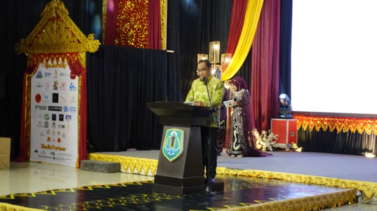 Bupati HSU: Pemilihan Nanang Galuh Jadi Wadah Pengembangan Generasi Muda
