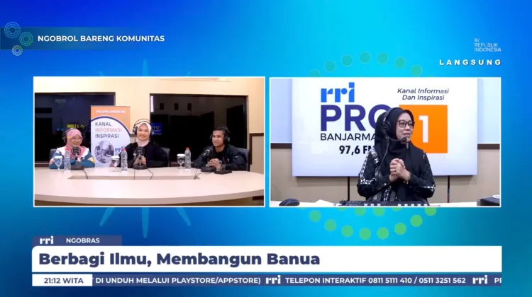 Berbagi Ilmu Membangun Banua