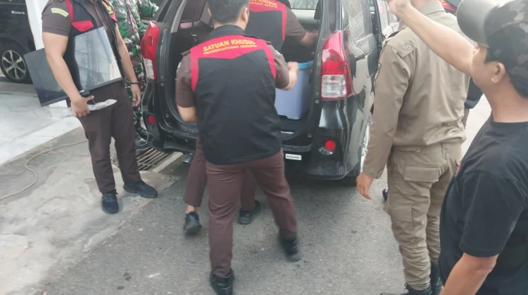 Kejari Banjar Geledah Kantor Dinkes