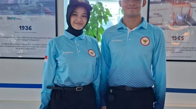 Paskibraka Kalsel Ikuti Pemusatan  Nasional