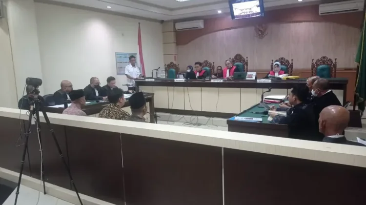 Tiga Terdakwa OTT KPK di HSU Tolak Jadi Saksi Mahkota
