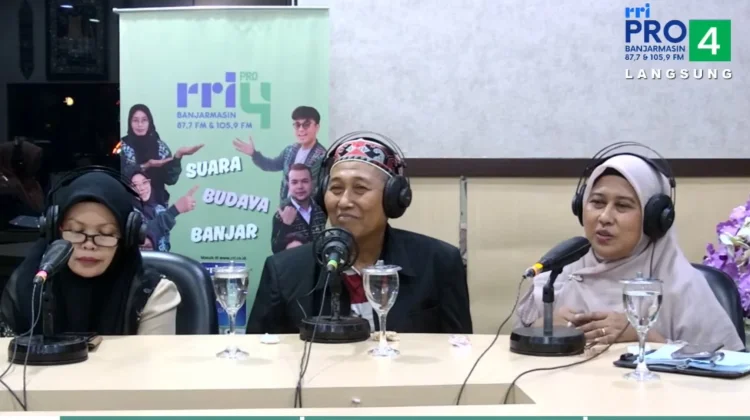 Budaya Banjar Ajarkan Kerja Keras dan Tanggung Jawab