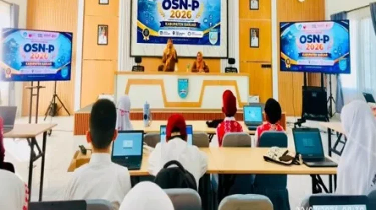 OSN-P SD 2026 Digelar, Disdik Banjar Bidik Wakil ke Tingkat Nasional