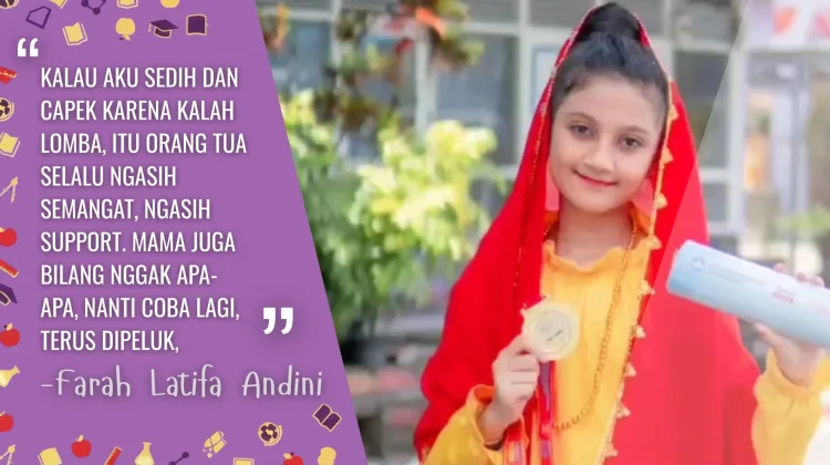 Kalah Tetap Dapat Pelukan, Resep Mental Anak Berprestasi