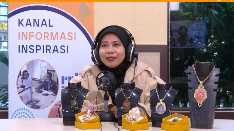 Rini Hidayati Jewelry Tembus Pasar Mancanegara