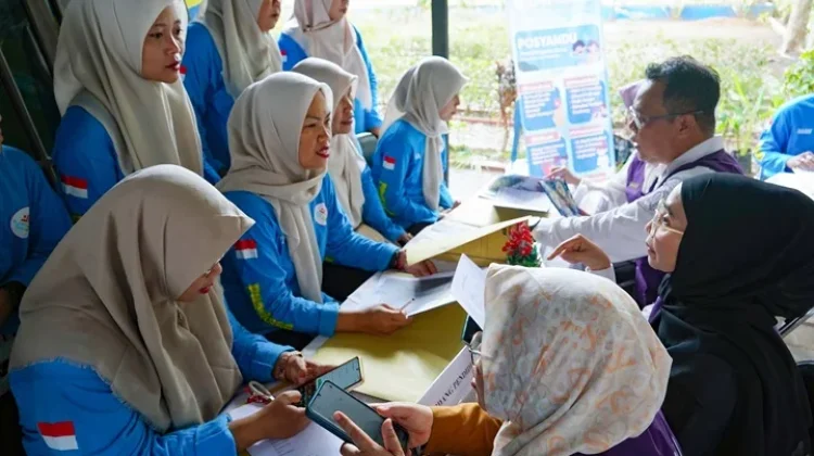 Hari Pertama Verifikasi TP Posyandu Banjarbaru hingga Ditarget Nasional