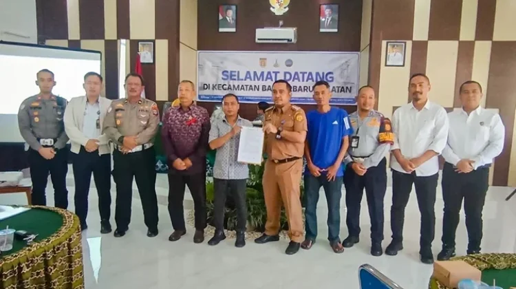 Pemko Banjarbaru dan SPBU Loktabat Selatan Sepakati Solusi Kasus Antrean Solar