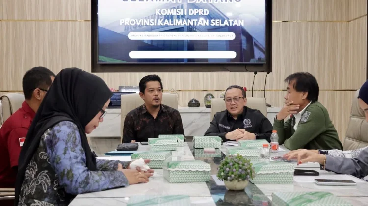 Komisi I DPRD Kalsel Perkuat Pendataan Penduduk Non Permanen di Tanah Laut