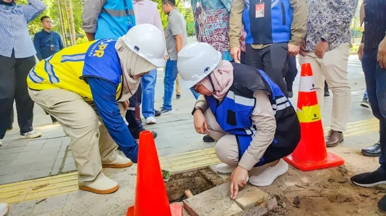 Pemko Banjarbaru Desak Provider Segera Turun ke Duction Bawah Tanah