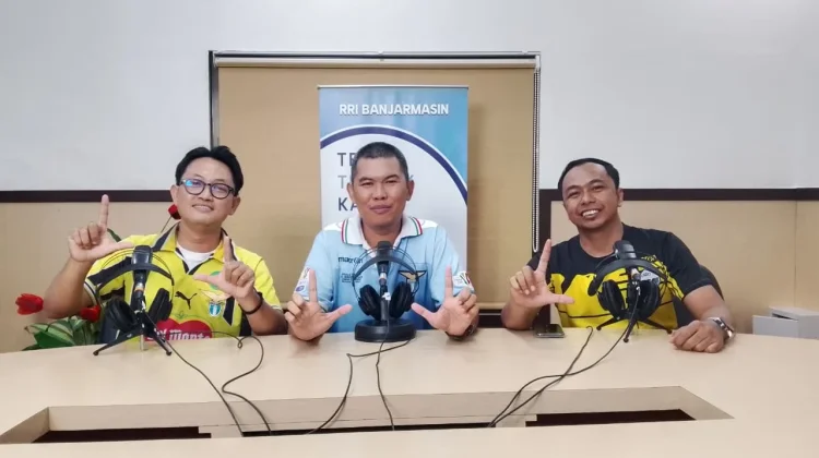 Laziale Kalimantan Selatan Satukan Pecinta Lazio sejak 2009